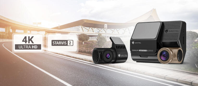 NAVITEL RS990 GPS - inteligentna kamera samochodowa