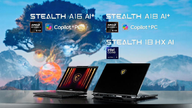 MSI prezentuje laptopy z serii RTX 50 inspirowane mitologi nordyck