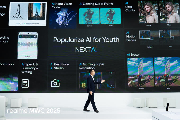 realme na MWC 2025 - odwana strategia, seria realme 14 Pro