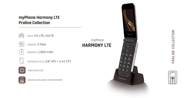 myPhone prezentuje wyjtkow kolekcj telefonw klasycznych