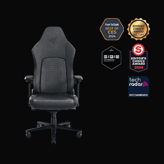 Razer Iskur V2 X Gray - ergonomia w doskonałej formie