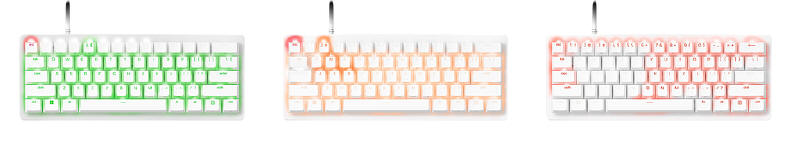 Razer Huntsman V3 Pro Mini White Edition