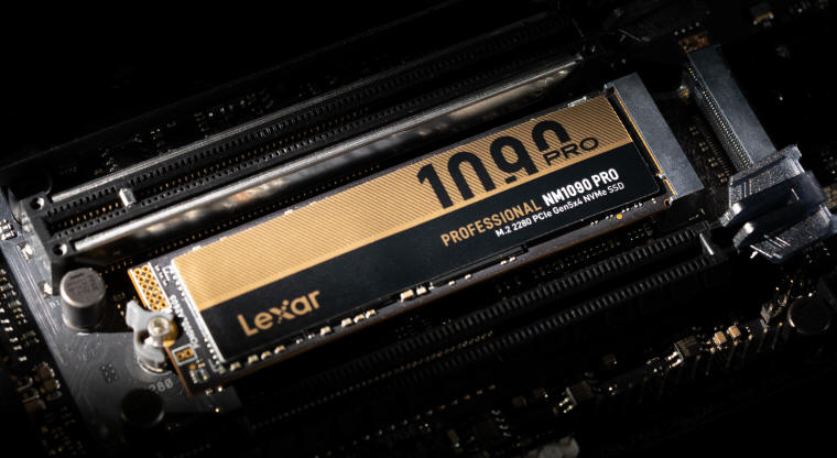 SSD Lexar NM1090 Pro PCIe 5.gen