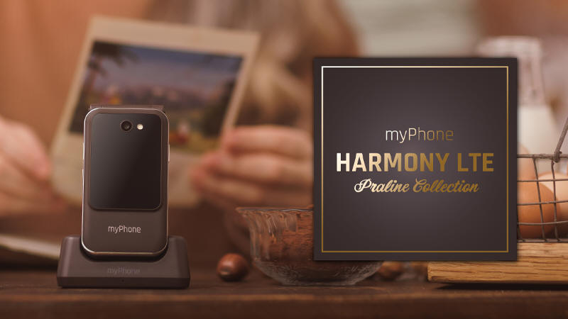 myPhone Praline Collection - technologia z nutą słodyczy