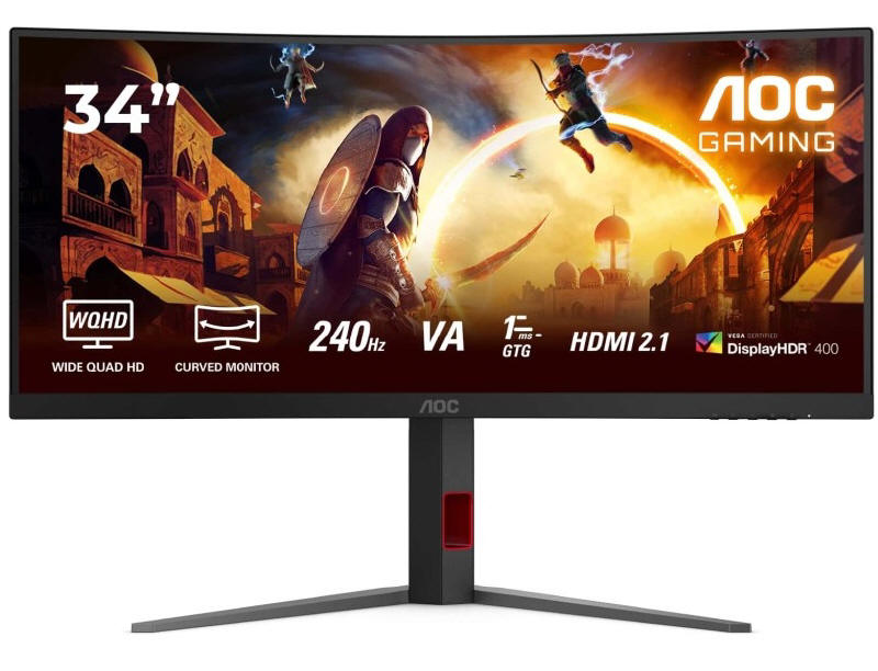 Monitory AOC 310 Hz oraz 240 Hz dla wymagających graczy