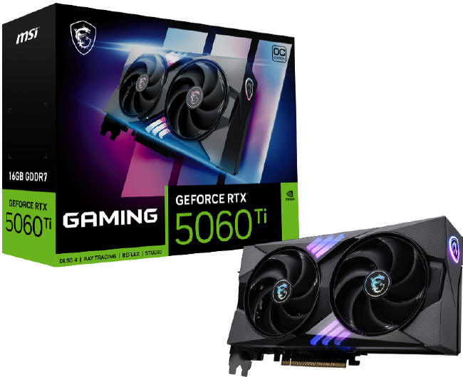 MSI - autorskie karty graficzne z serii NVIDIA GeForce RTX 5060