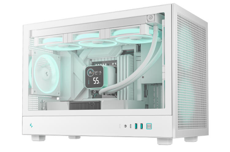 DeepCool wprowadza obudowy CH260 i CH270 DIGITAL