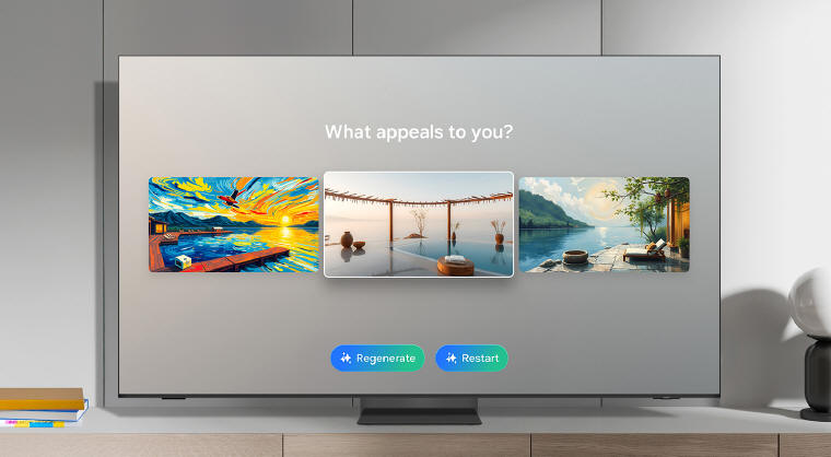 Polacy otwarci na AI w telewizorach Samsung