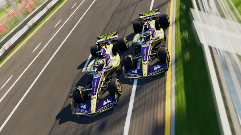 Więcej emocji w trybie ’Droga do sławy’ w EA SPORTS F1 25
