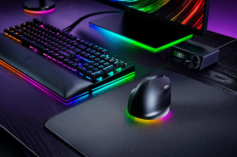 Razer Pro Click V2 - produktywność w gamingowym stylu