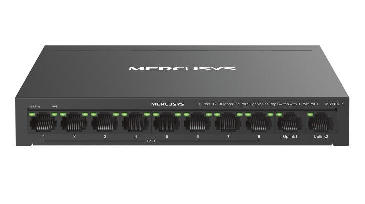 Mercusys z nowymi przełącznikami PoE