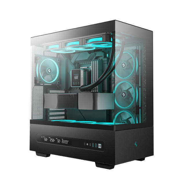 DeepCool CH690 Digital - nowe obudowy