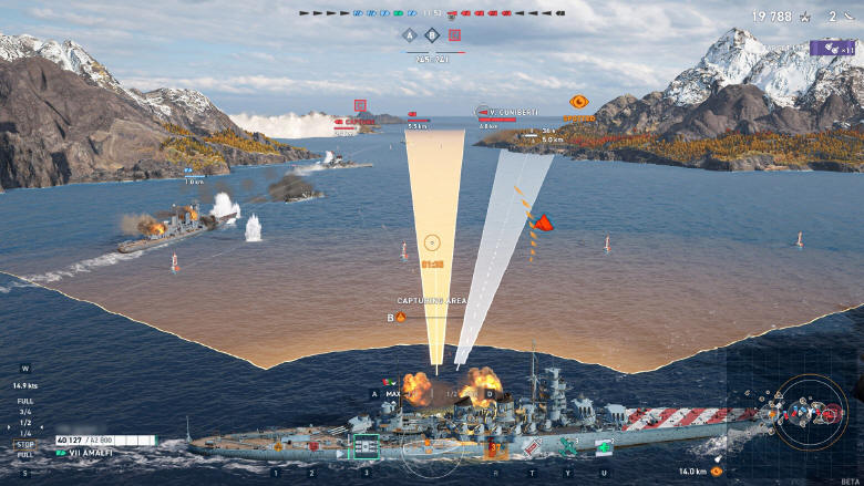World of Warships Legends wpływa na Steam