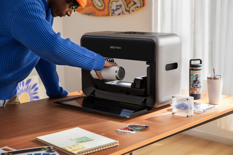 eufyMake E1 UV Printer - osobista drukarka UV z teksturą 3D