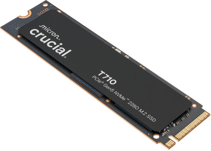 Crucial T710 - nowy król szybkości z PCIe 5.0