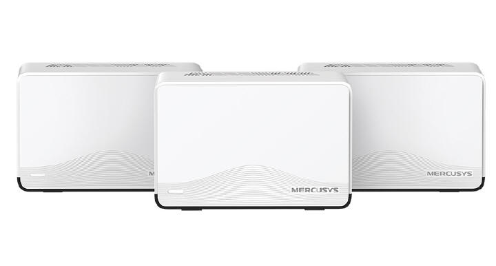 Mercusys Halo H27BE oraz Halo H25BE - Wi-Fi 7 w Twoim domu