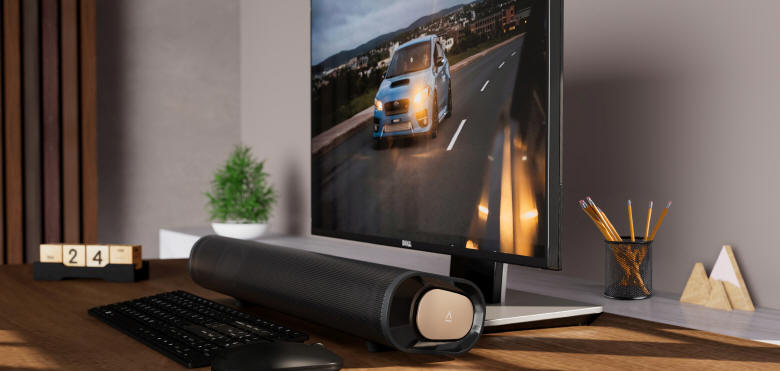 Creative Stage Pro – soundbar 2.1 z HDMI ARC i Bluetooth 5.3