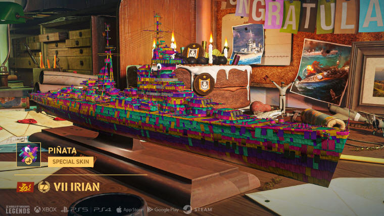 World of Warships: Legends szykuje si na swoj 6-rocznic