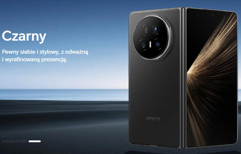 HONOR Magic V5 - Najsmuklejszy skadany smartfon bez kompromisw
