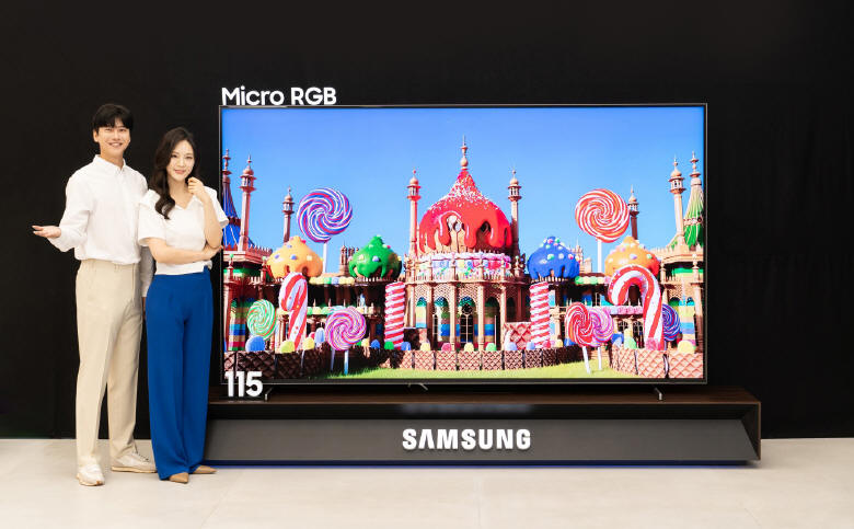 Samsung wprowadza na rynek telewizor z matryc Mikro RGB