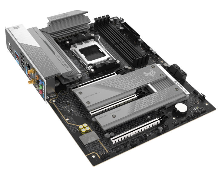 SAPPHIRE NITRO+ B850A WIFI 7