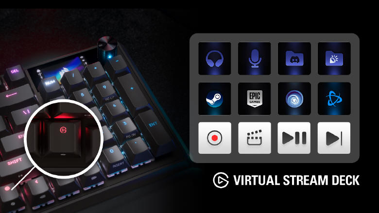 CORSAIR Vanguard Pro 96 i Vanguard 96