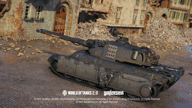 Wolfenstein zawita do World of Tanks