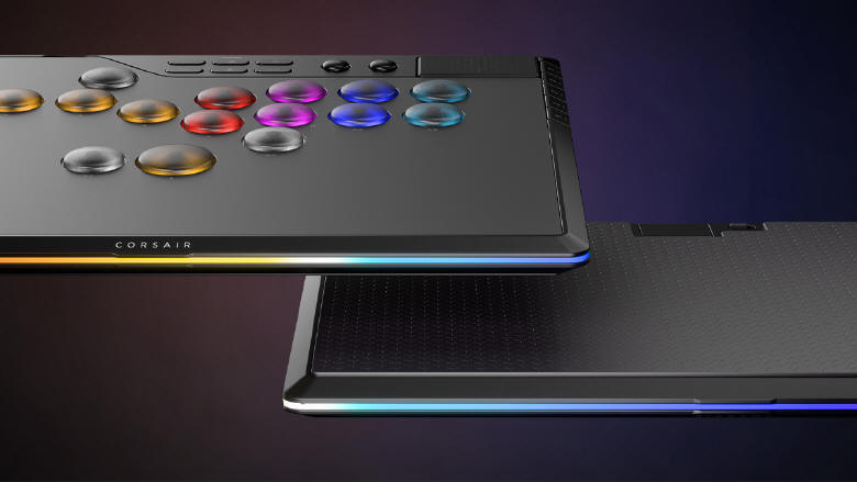 CORSAIR Novablade Pro - kontroler do gier walki z efektem Halla