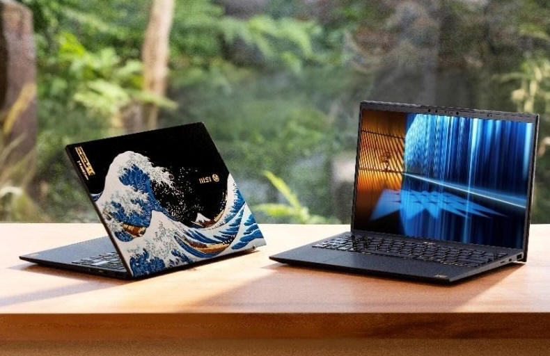 Limitowany MSI Prestige 13 AI+ Ukiyo-e Edition - już w Polsce