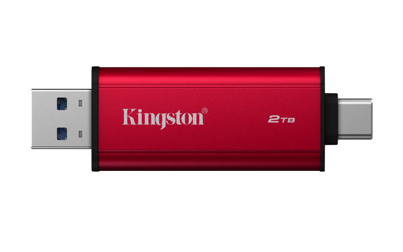 Kingston Dual Portable SSD - Przenośny SSD w formie pendrive