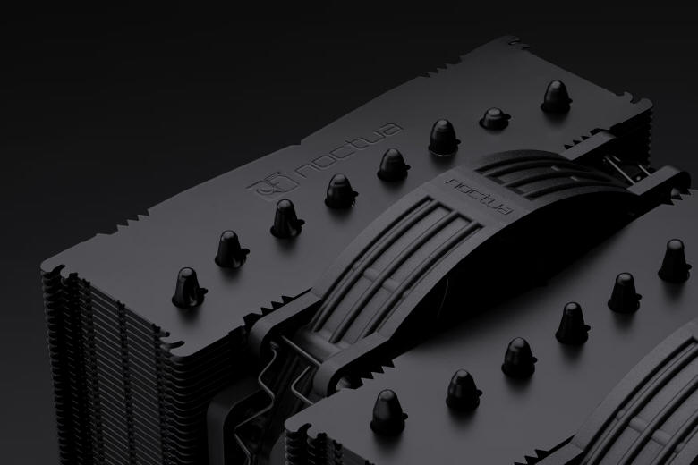 Noctua NH-D15 G2 i NF-A14x25 G2 w odsonie chromax.black