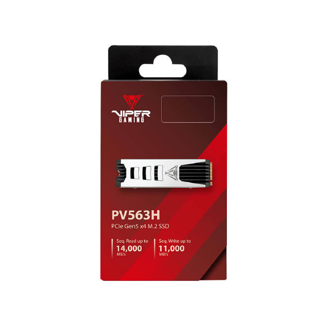 Patriot prezentuje seri dyskw SSD Viper PV563