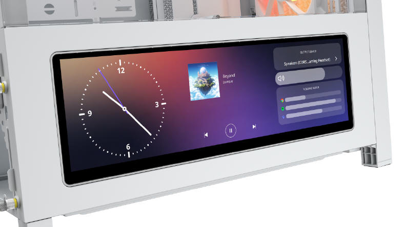 CORSAIR FRAME 4000D LCD RS ARGB