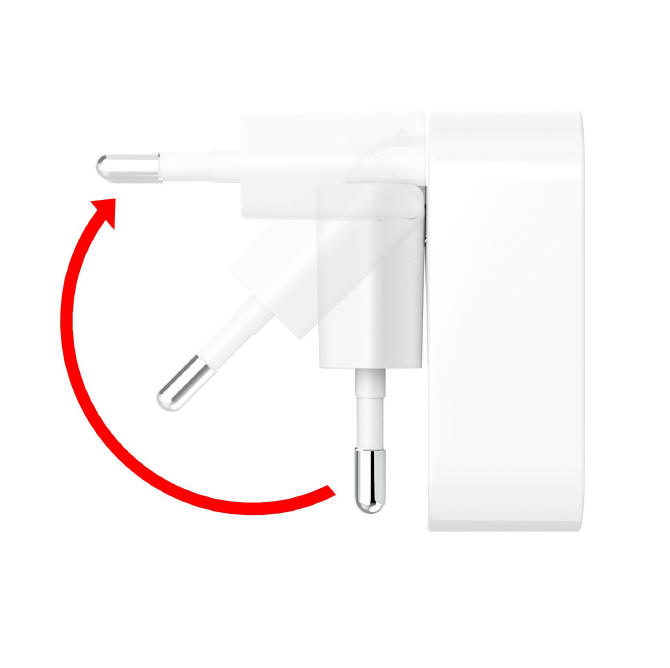 HAMA - sk�adana �adowarka GaN z Power Delivery o mocy 40 W