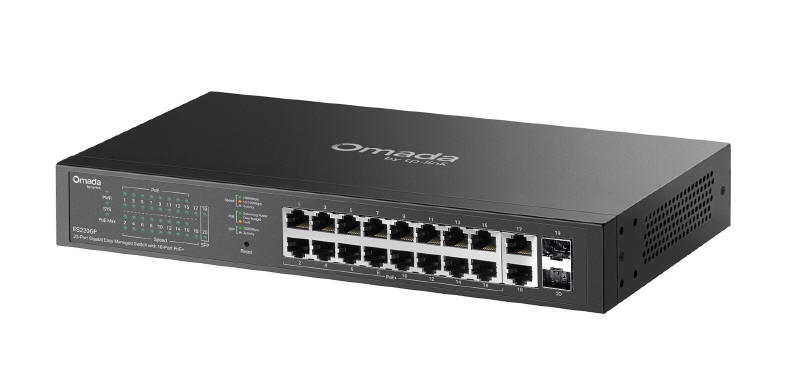 Nowe prze��czniki PoE Omada Easy Managed