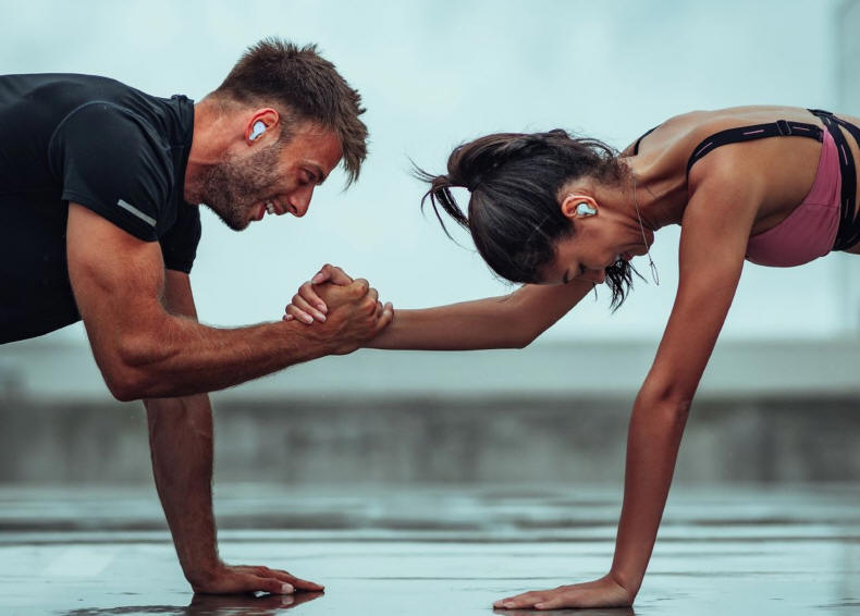 Creative Zen Air PRO Yin i Yang audio TWS