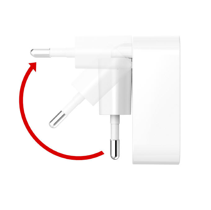 Hama GaN 30 W z Power Delivery