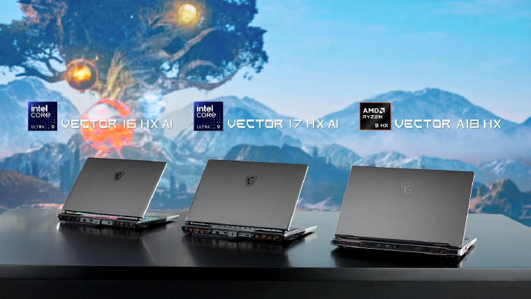 MSI prezentuje laptopy z serii RTX 50 inspirowane mitologi nordyck