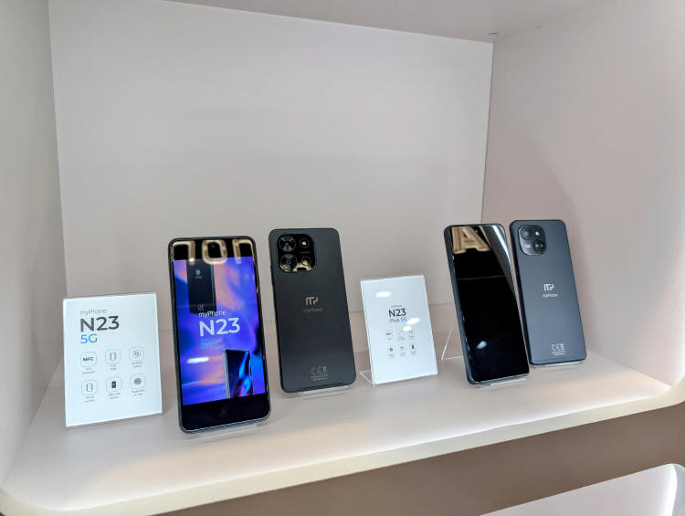 myPhone prezentuje wyjtkow kolekcj telefonw klasycznych