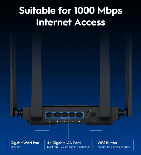 Cudy WR3600 – router Wi-Fi 7 z kontrol rodzicielsk i VPN