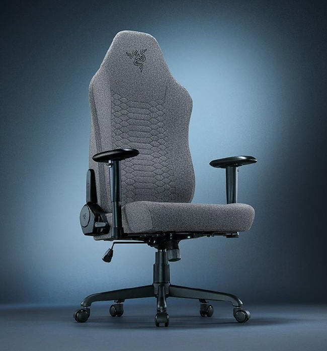 Razer Iskur V2 X Gray - ergonomia w doskonałej formie
