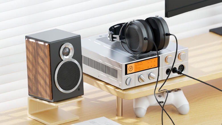 FiiO K17 - Retro Wzmacniacz Słuchawkowy