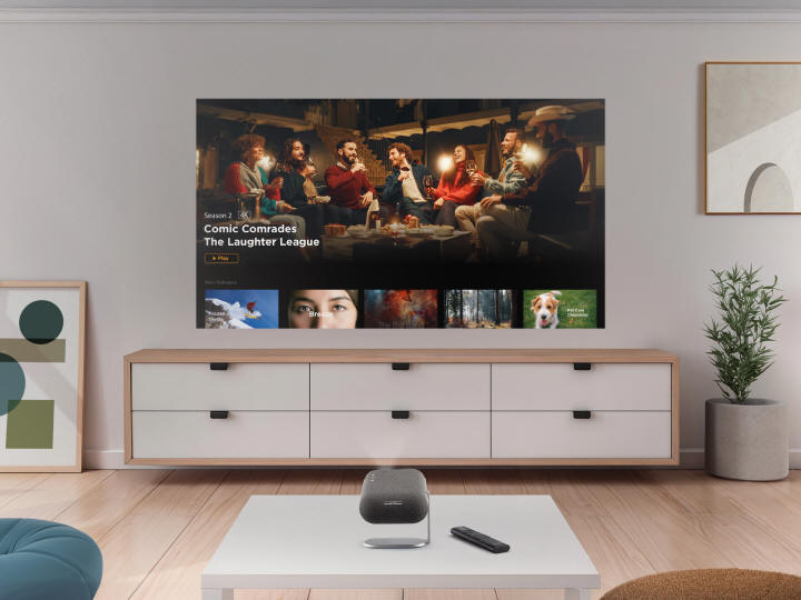 ViewSonic M1 Max teraz z wbudowanym Google TV
