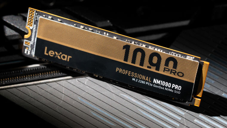 SSD Lexar NM1090 Pro PCIe 5.gen