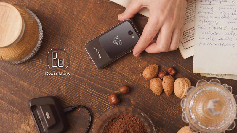 myPhone Praline Collection - technologia z nutą słodyczy