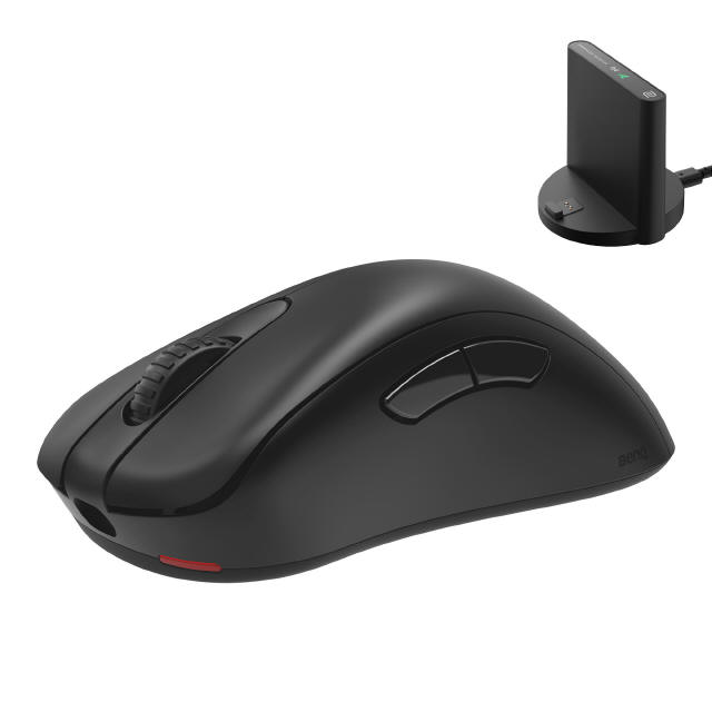 ZOWIE EC-DW 4K - seria asymetrycznych bezprzewodowych myszy