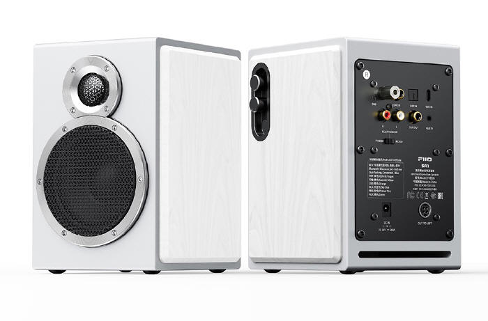 FiiO SA1 - głośniki z Bluetooth i przedwzmacniaczem gramofonowym