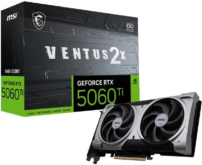 MSI - autorskie karty graficzne z serii NVIDIA GeForce RTX 5060