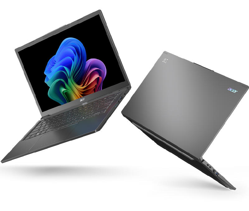 Acer - nowe laptopy Swift i Aspire z AI na pokładzie