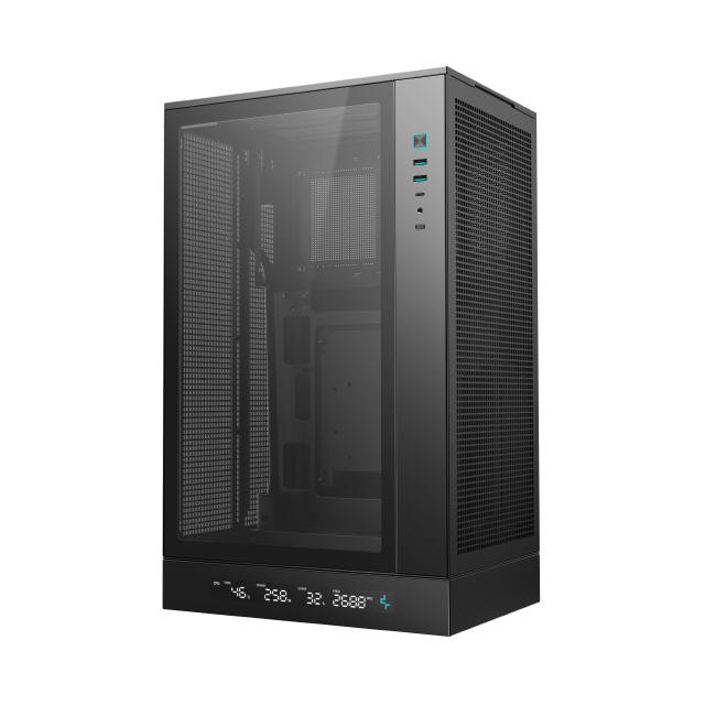 DeepCool wprowadza obudowy CH260 i CH270 DIGITAL